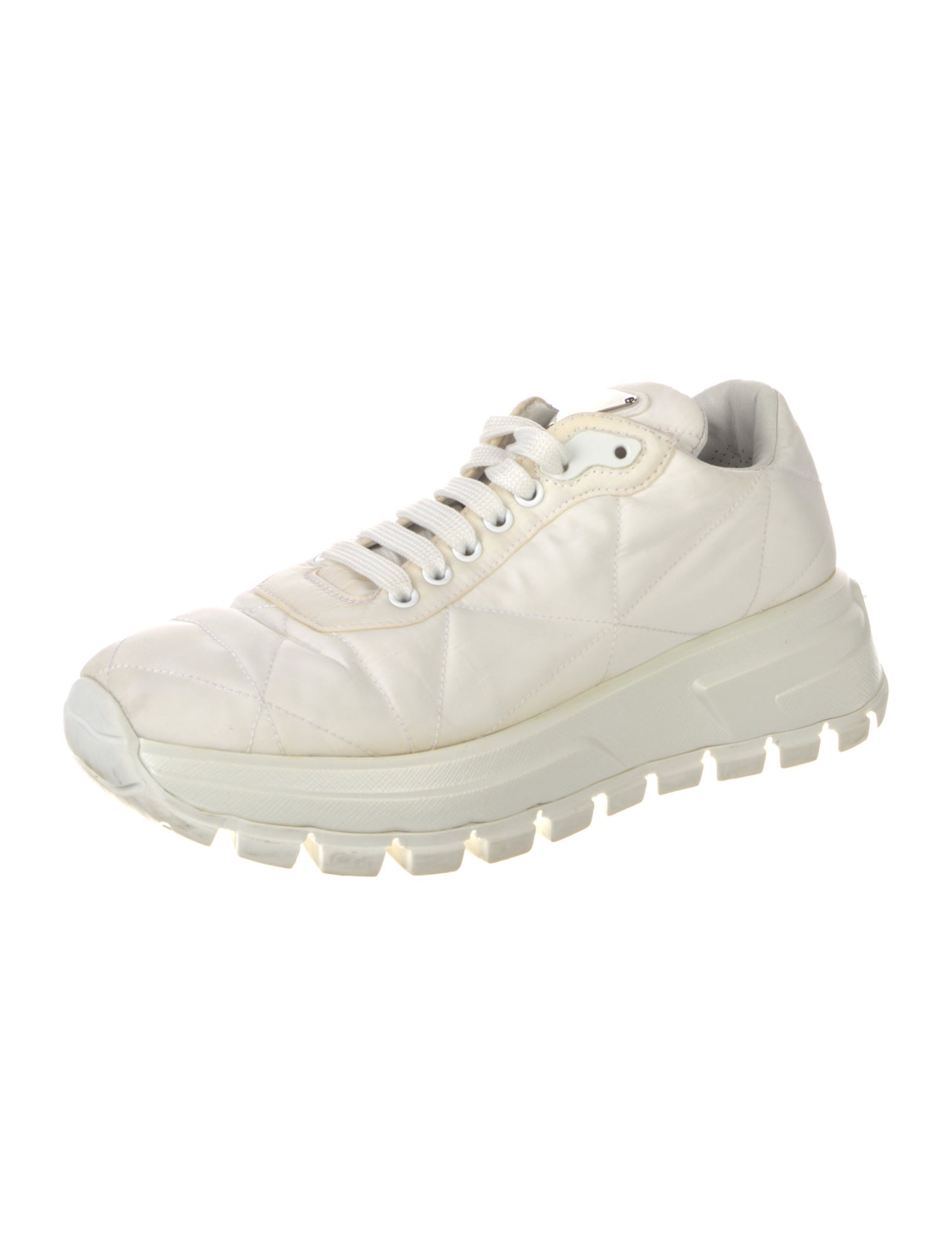 Prada Nylon Sneakers
